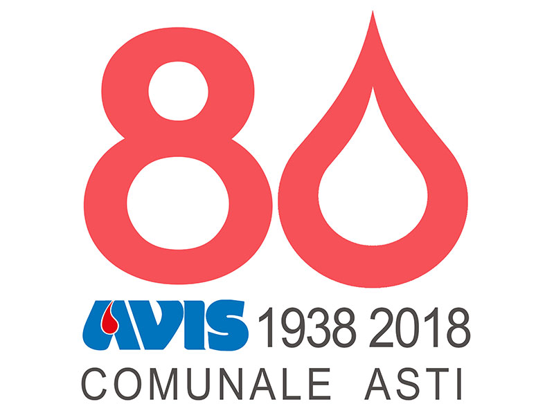 1938-2018: gli 80 anni dell’Avis Comunale di Asti, un Anniversario da cui ripartire.