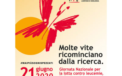 21 giugno – Giornata Nazionale contro le Leucemie, Linfomi e Mieloma.