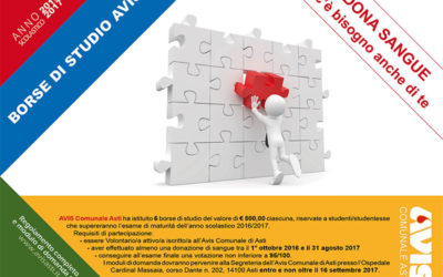 BORSE DI STUDIO: le scadenze per partecipare