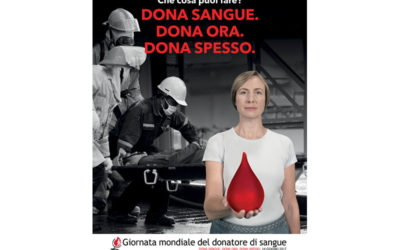 14 giugno: GIORNATA MONDIALE DEL DONATORE DI SANGUE