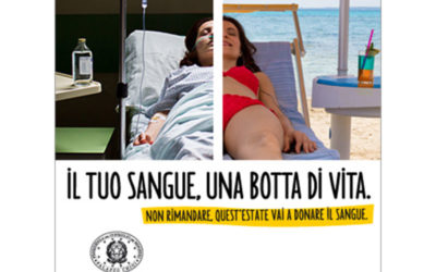 IL TUO SANGUE. UNA BOTTA DI VITA.
