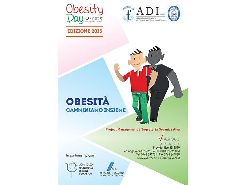 CAMMINIAMO INSIEME – OBESITY DAY 2015
