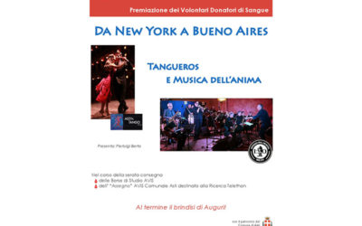 Martedì 15 dicembre Donatrici e Donatori al Teatro Alfieri
