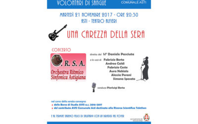 MARTEDÌ 21 NOVEMBRE AD ASTI APPUNTAMENTO AL TEATRO ALFIERI.