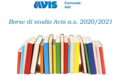 Borse di studio Avis – a.s. 2020/2021