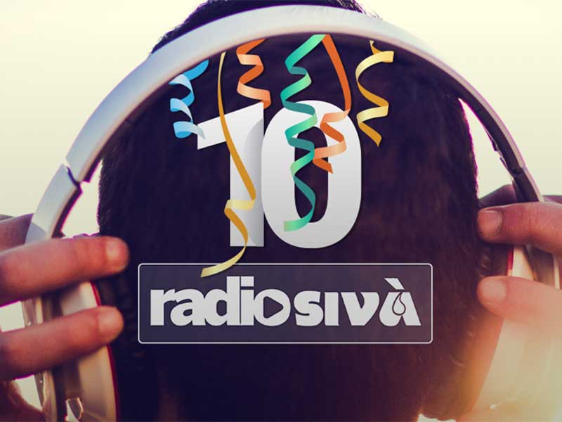 Tanti auguri a Radio Sivà, da dieci anni “donatori di emozioni”