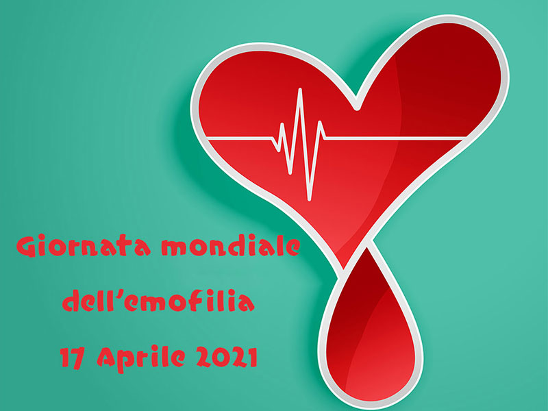 17 aprile: Giornata mondiale dell’emofilia