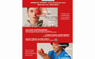 BORSE DI STUDIO – Avis Comunale Asti