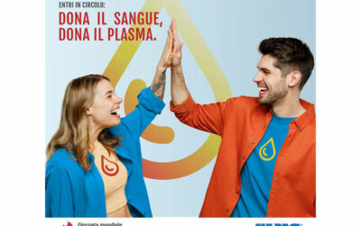 Lascia che la solidarietà entri in circolo: dona il sangue, dona il plasma