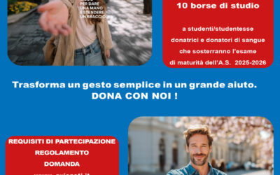 Borse di studio Avis 2025/2026